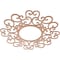 Ekena Millwork Reims Wood Fretwork Pierced Ceiling Medallion, Cherry, 34"OD x 13"ID x 3/8"T CMWP34X34X0375RECH - alternate 2